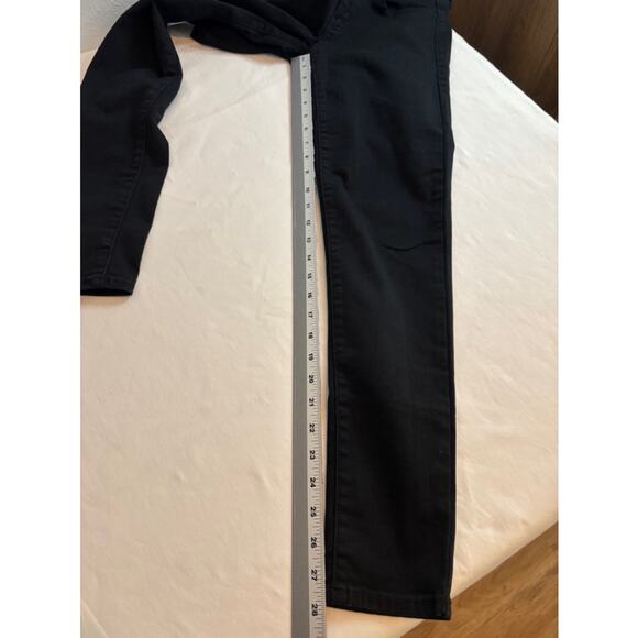 American Eagle Next Level Stretch Mid-Rise Jegging Sexy Slimming Black Denim 4 - Picture 10 of 11